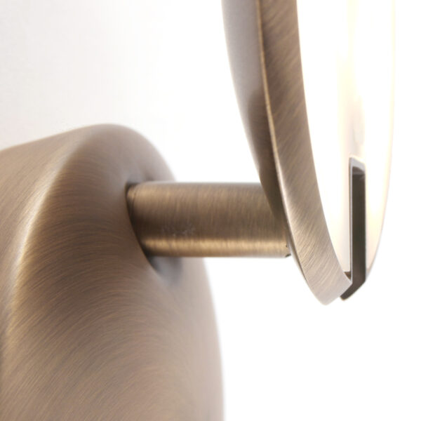 Steinhauer Zenith wandlampje - LED - dimbaar en kleurinstelbaar - ⌀12 cm - brons - Image 2