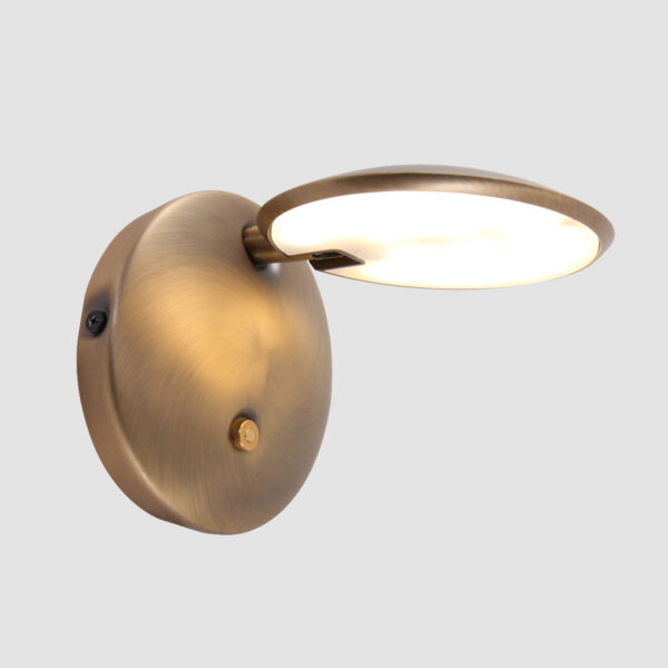 Steinhauer Zenith wandlampje - LED - dimbaar en kleurinstelbaar - ⌀12 cm - brons - Image 12