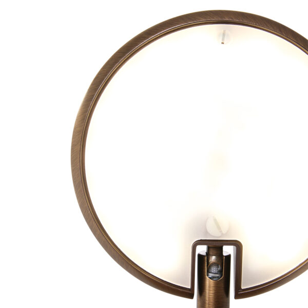 Steinhauer Zenith wandlampje - LED - dimbaar en kleurinstelbaar - ⌀12 cm - brons - Image 9