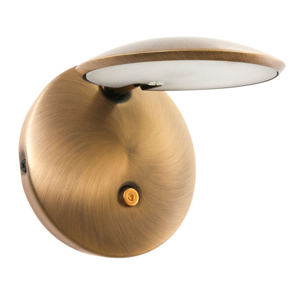 Steinhauer Zenith wandlampje - LED - dimbaar en kleurinstelbaar - ⌀12 cm - brons - Image 10