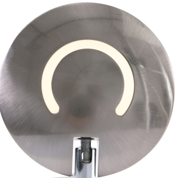 Steinhauer Zenith wandlampje - LED - dimbaar en kleurinstelbaar - ⌀12 cm - staal - Image 2