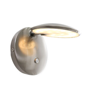Steinhauer Zenith led wandlamp – Ingebouwd (LED) – Staal