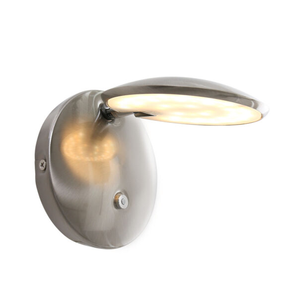 Steinhauer Zenith led wandlamp – Ingebouwd (LED) – Staal