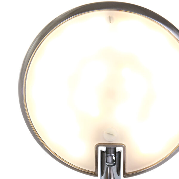 Steinhauer Zenith wandlampje - LED - dimbaar en kleurinstelbaar - ⌀12 cm - staal - Image 8