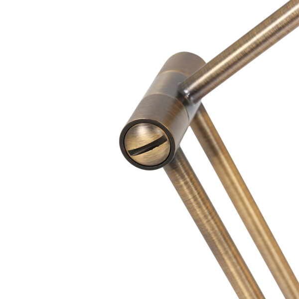 Steinhauer Zodiac bureaulamp - LED - dimbaar - verstelbaar - 30-60 cm hoog - brons - Image 2