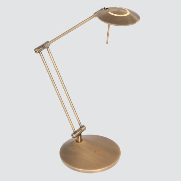 Steinhauer Zodiac bureaulamp - LED - dimbaar - verstelbaar - 30-60 cm hoog - brons - Image 13