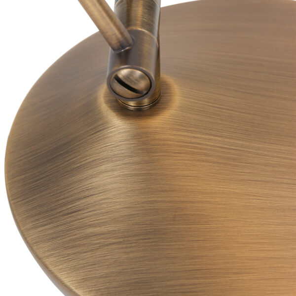 Steinhauer Zodiac bureaulamp - LED - dimbaar - verstelbaar - 30-60 cm hoog - brons - Image 3