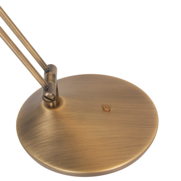 Steinhauer Zodiac bureaulamp - LED - dimbaar - verstelbaar - 30-60 cm hoog - brons - Image 4