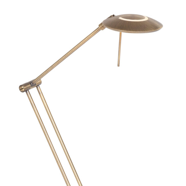 Steinhauer Zodiac bureaulamp - LED - dimbaar - verstelbaar - 30-60 cm hoog - brons - Image 8