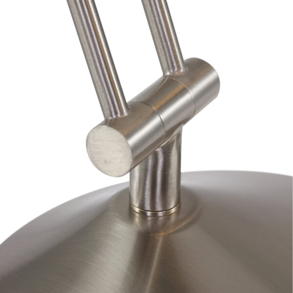 Steinhauer Zodiac bureaulamp - LED - dimbaar - verstelbaar - 30-60 cm hoog - staal - Image 2