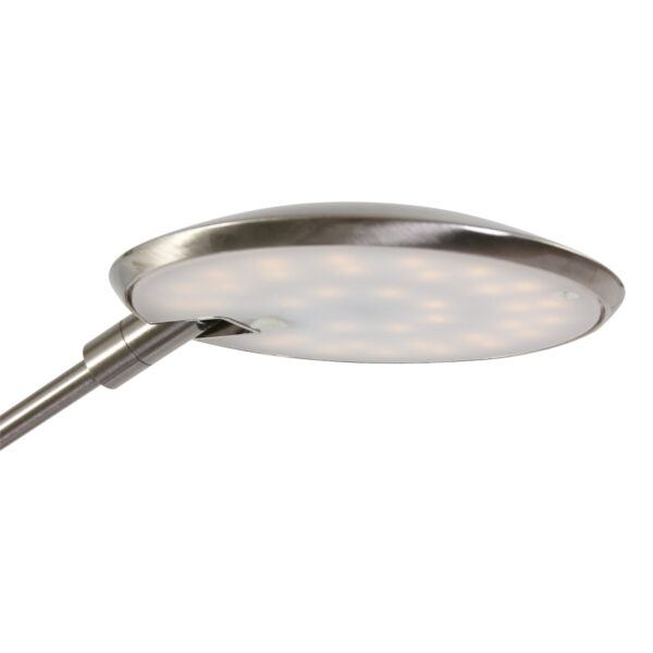 Steinhauer Zodiac bureaulamp - LED - dimbaar - verstelbaar - 30-60 cm hoog - staal - Image 11