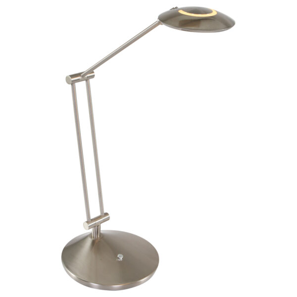 Steinhauer Zodiac bureaulamp - LED - dimbaar - verstelbaar - 30-60 cm hoog - staal - Image 12