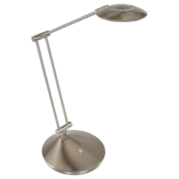 Steinhauer Zodiac bureaulamp - LED - dimbaar - verstelbaar - 30-60 cm hoog - staal - Image 13