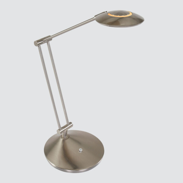 Steinhauer Zodiac bureaulamp - LED - dimbaar - verstelbaar - 30-60 cm hoog - staal - Image 14