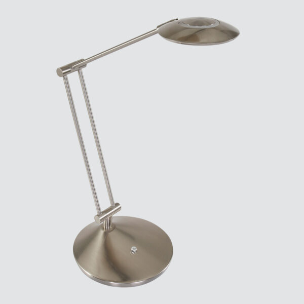 Steinhauer Zodiac bureaulamp - LED - dimbaar - verstelbaar - 30-60 cm hoog - staal - Image 15