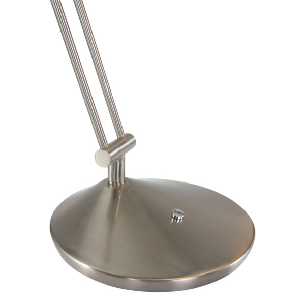 Steinhauer Zodiac bureaulamp - LED - dimbaar - verstelbaar - 30-60 cm hoog - staal - Image 3