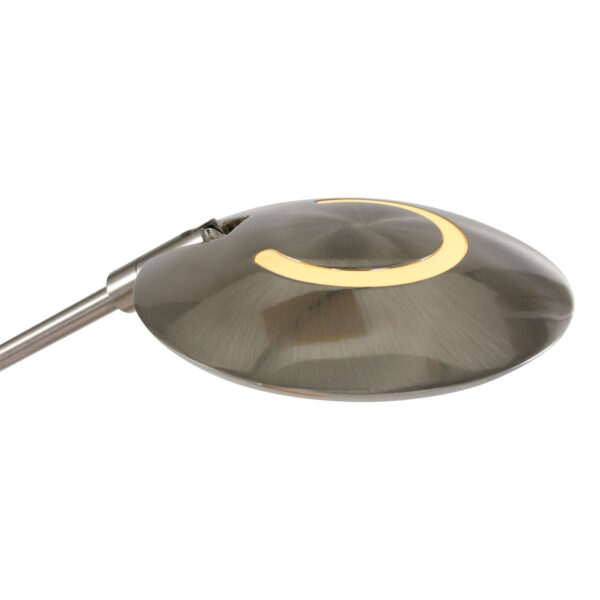 Steinhauer Zodiac bureaulamp - LED - dimbaar - verstelbaar - 30-60 cm hoog - staal - Image 9