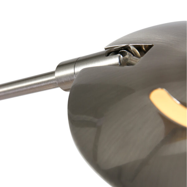 Steinhauer Zodiac bureaulamp - LED - dimbaar - verstelbaar - 30-60 cm hoog - staal - Image 10