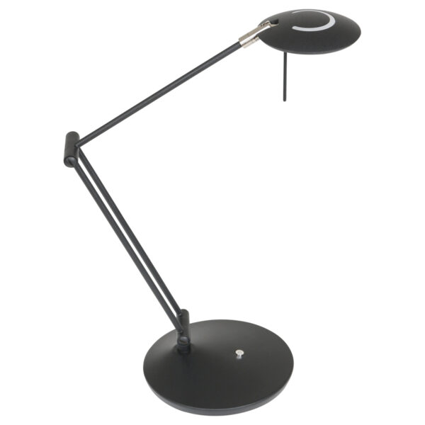 Steinhauer Zodiac bureaulamp - LED - dimbaar - verstelbaar - 30-60 cm hoog - zwart - Image 13