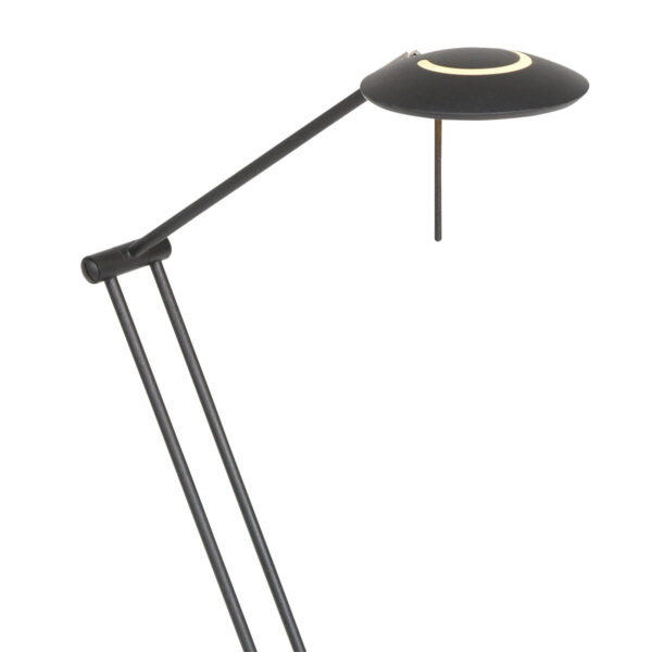 Steinhauer Zodiac bureaulamp - LED - dimbaar - verstelbaar - 30-60 cm hoog - zwart - Image 14