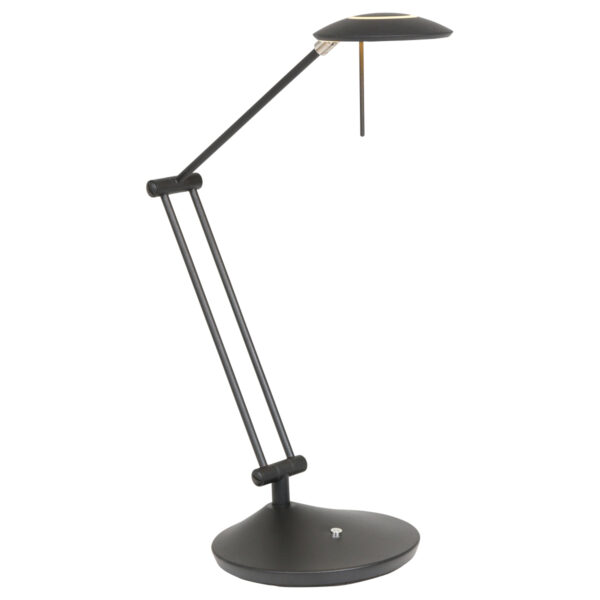 Steinhauer Zodiac bureaulamp - LED - dimbaar - verstelbaar - 30-60 cm hoog - zwart - Image 16