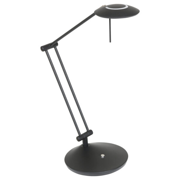Steinhauer Zodiac bureaulamp - LED - dimbaar - verstelbaar - 30-60 cm hoog - zwart - Image 8