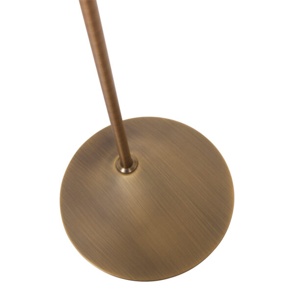 Steinhauer Zodiac LED leeslamp - met knikarm - dimbaar - draai- en kantelbaar - brons - Image 11
