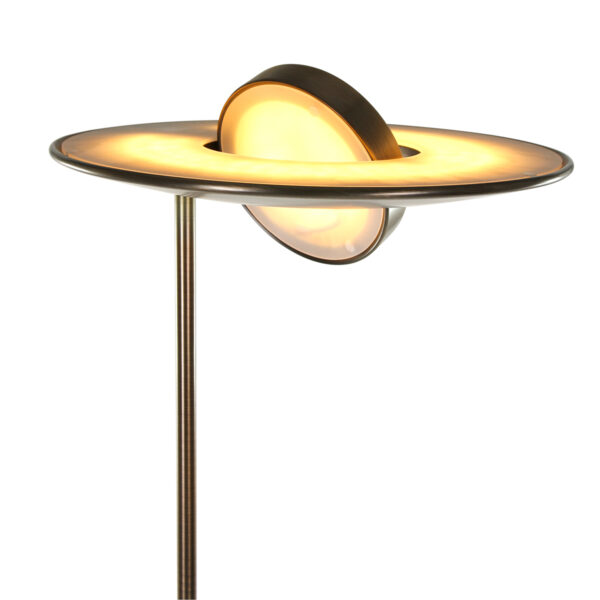 Steinhauer Zodiac staande lamp - 185 cm hoog - ingebouwd LED - dimbaar - draai- en kantelbaar - brons - Image 11