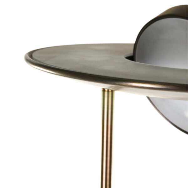 Steinhauer Zodiac staande lamp - 185 cm hoog - ingebouwd LED - dimbaar - draai- en kantelbaar - brons - Image 12
