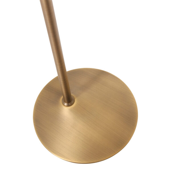 Steinhauer Zodiac vloerlamp - uplight + leesarm - LED - dimbaar - 185 cm hoog - brons - Image 12