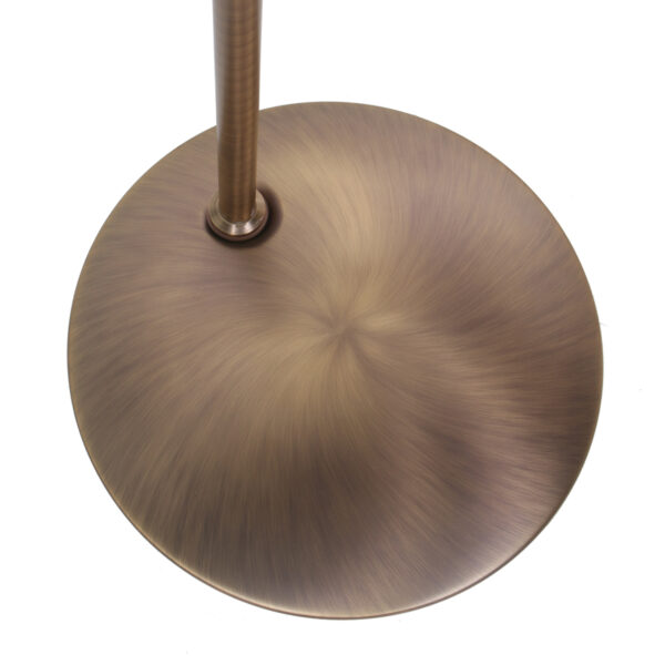 Steinhauer Zodiac staande lamp - 185 cm hoog - ingebouwd LED - dimbaar - draai- en kantelbaar - brons - Image 13