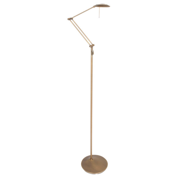 Steinhauer Zodiac LED leeslamp - met knikarm - dimbaar - draai- en kantelbaar - brons - Image 15