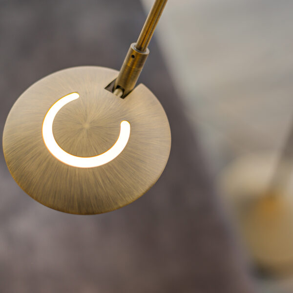 Steinhauer Zodiac LED leeslamp - met knikarm - dimbaar - draai- en kantelbaar - brons - Image 16