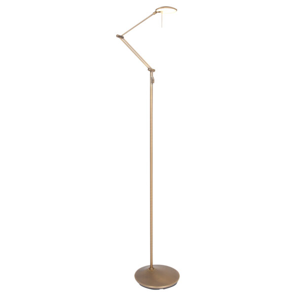 Steinhauer Zodiac LED leeslamp - met knikarm - dimbaar - draai- en kantelbaar - brons - Image 17