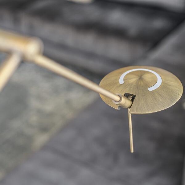 Steinhauer Zodiac LED leeslamp - met knikarm - dimbaar - draai- en kantelbaar - brons - Image 18