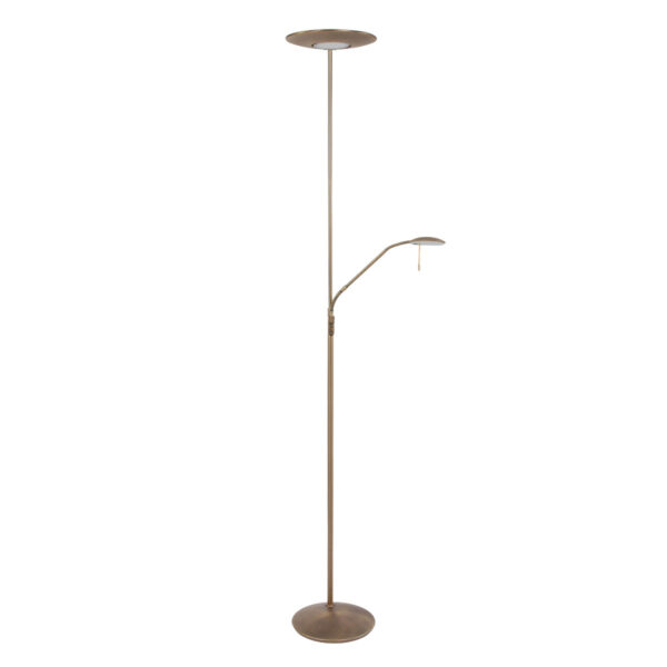 Steinhauer Zodiac led vloerlamp – Ingebouwd (LED) – Brons