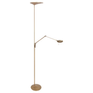 Steinhauer Zodiac led vloerlamp – Ingebouwd (LED) – Brons