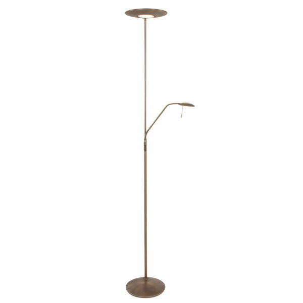 Steinhauer Zodiac staande lamp - 185 cm hoog - ingebouwd LED - dimbaar - draai- en kantelbaar - brons - Image 9