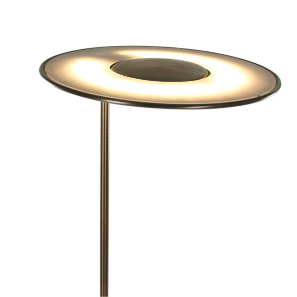 Steinhauer Zodiac staande lamp - 185 cm hoog - ingebouwd LED - dimbaar - draai- en kantelbaar - brons - Image 10