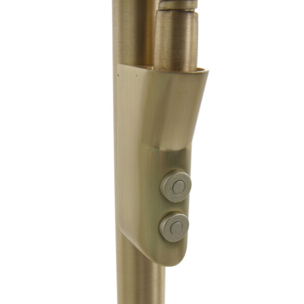 Steinhauer Zenith Vloerlamp Messing - Image 8