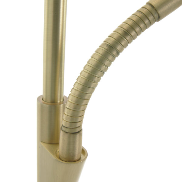 Steinhauer Zenith Vloerlamp Messing - Image 9