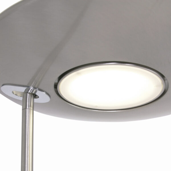 Steinhauer Zodiac staande lamp - 185 cm hoog - ingebouwd LED - dimbaar - draai- en kantelbaar - staal - Image 11