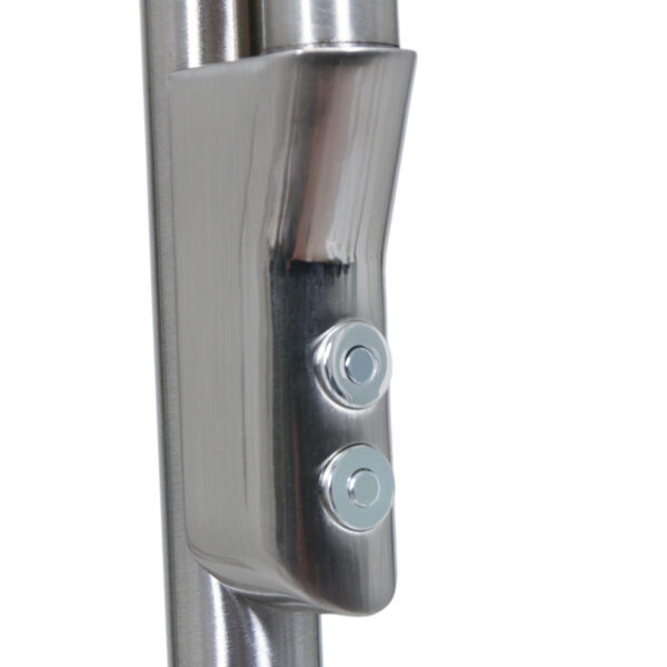 Steinhauer Zodiac vloerlamp - uplight + leesarm - LED | dimbaar - 185 cm hoog - staal - Image 11