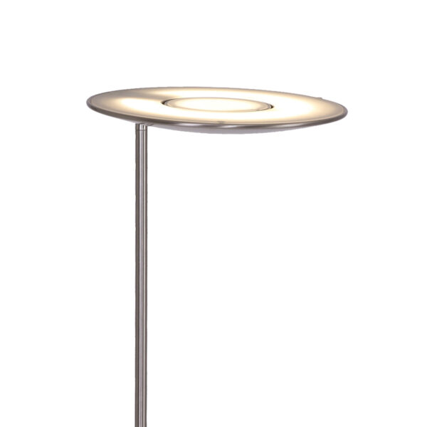 Steinhauer Zodiac staande lamp - 185 cm hoog - ingebouwd LED - dimbaar - draai- en kantelbaar - staal - Image 12
