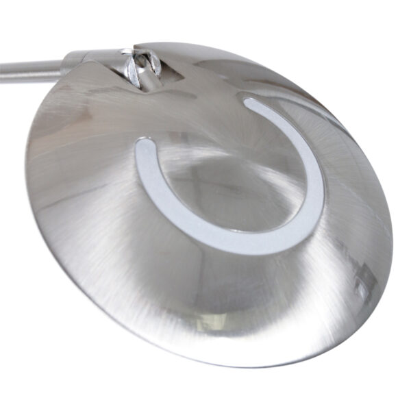 Steinhauer Zodiac vloerlamp - uplight + leesarm - LED | dimbaar - 185 cm hoog - staal - Image 12