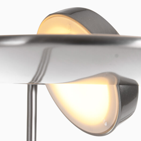 Steinhauer Zodiac staande lamp - 185 cm hoog - ingebouwd LED - dimbaar - draai- en kantelbaar - staal - Image 13