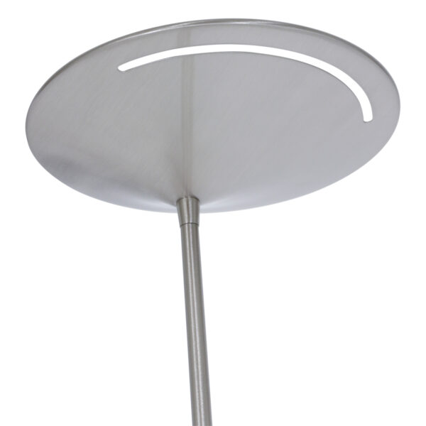 Steinhauer Zodiac vloerlamp - uplight + leesarm - LED | dimbaar - 185 cm hoog - staal - Image 13