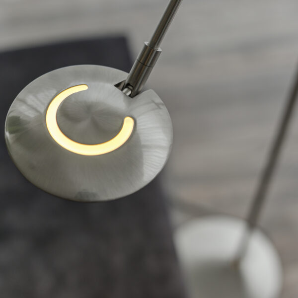 Steinhauer Zodiac LED leeslamp - met knikarm - dimbaar - draai- en kantelbaar - staal - Image 14