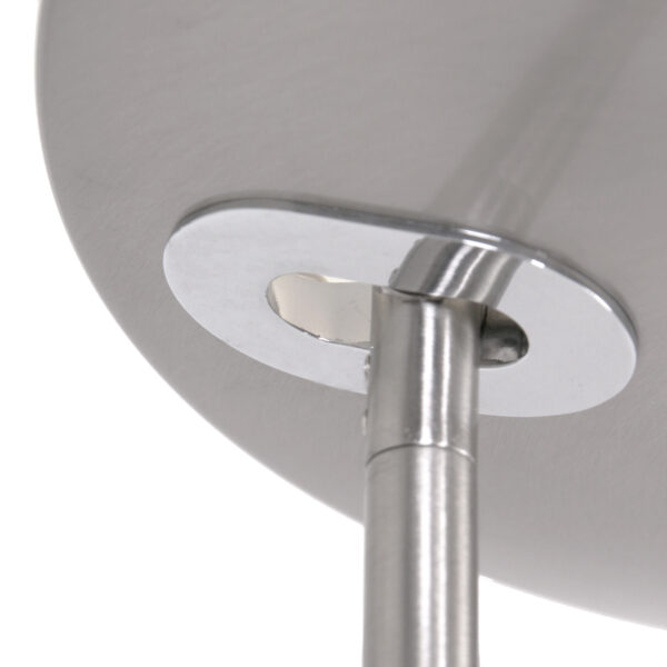 Steinhauer Zodiac staande lamp - 185 cm hoog - ingebouwd LED - dimbaar - draai- en kantelbaar - staal - Image 14