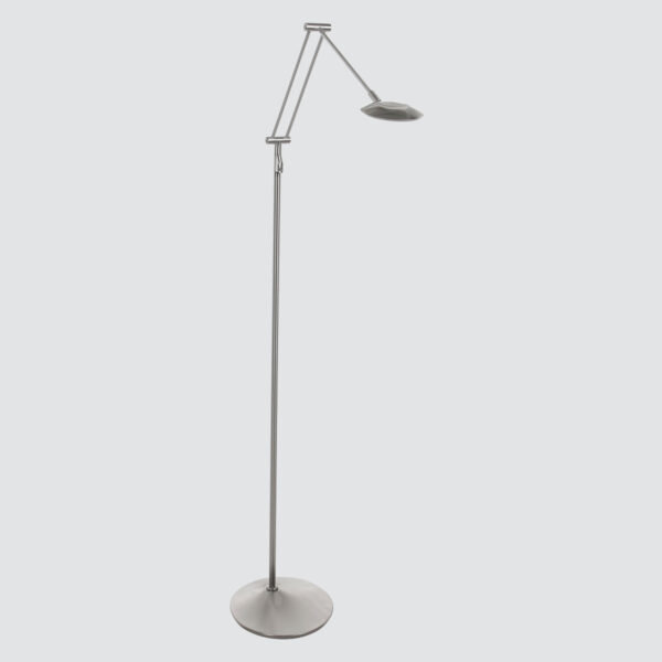 Steinhauer Zodiac LED leeslamp - met knikarm - dimbaar - draai- en kantelbaar - staal - Image 16